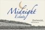 Midnight Cellars Winery  Estate Zinfandel 2011 Front Label