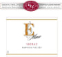 Barossa Valley Estate E Minor Shiraz 2010 Front Label