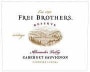 Frei Brothers Reserve Cabernet Sauvignon 2000 Front Label
