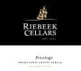 Riebeek Cellars Pinotage 2010 Front Label