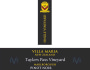 Villa Maria Taylors Pass Pinot Noir 2010 Front Label
