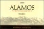 Alamos Malbec 2000 Front Label
