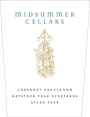 Midsummer Cellars Haystack Peak Vineyard Cabernet Sauvignon 2011 Front Label