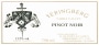 Yeringberg Pinot Noir 2010 Front Label