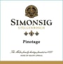Simonsig Pinotage 2010 Front Label