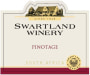 Swartland Pinotage 2010 Front Label