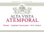 Alta Vista Atemporal Red Blend 2010 Front Label