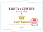 Barton & Guestier Sauternes 2010 Front Label