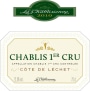 La Chablisienne Chablis Cote de Lechet Premier Cru 2010 Front Label