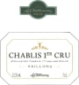 La Chablisienne Chablis Vaillons Premier Cru 2010 Front Label