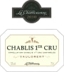 La Chablisienne Chablis Vaulorent Premier Cru 2010 Front Label