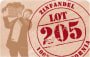 Cartlidge & Browne Lot 205 Zinfandel 2008 Front Label
