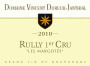 Dureuil-Janthial Rully Les Margotes Premier Cru 2010 Front Label