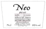 Bodegas Neo Ribera del Duero Neo 2010 Front Label