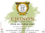 Charles Joguet Chinon Clos du Chene Vert 2010 Front Label