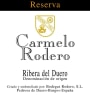 Carmelo Rodero Riserva 2010 Front Label