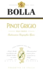 Bolla Pinot Grigio 2010 Front Label