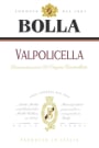 Bolla Valpolicella 2010 Front Label