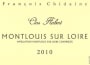 Francois Chidaine Montlouis Clos Habert 2010 Front Label