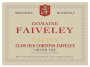 Faiveley Corton Clos des Cortons Faiveley Grand Cru 2010 Front Label