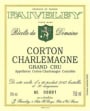 Faiveley Corton-Charlemagne Grand Cru 2010 Front Label
