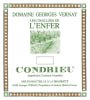 Georges Vernay Condrieu Les Chaillees de l'Enfer 2010 Front Label