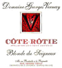 Georges Vernay Cote-Rotie Blonde du Seigneur 2010 Front Label