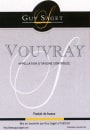 Saget la Perriere Vouvray 2010 Front Label