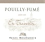 Henri Bourgeois Pouilly-Fume En Travertin 2010 Front Label