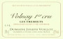 Domaine Joseph Voillot Volnay Les Fremiets Premier Cru 2010 Front Label