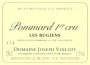 Domaine Joseph Voillot Pommard Les Rugiens Premier Cru 2010 Front Label