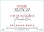 Domaine Bertagna Vosne Romanee Les Beaux Monts 2010 Front Label