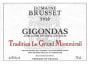 Domaine Brusset Gigondas Tradition Le Grand Montmirail 2010 Front Label