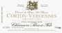 Domaine Chanson Corton Vergennes 2010 Front Label