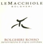 Le Macchiole Bolgheri Rosso 2010 Front Label