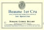 Gabriel Billard Beaune Les Epenottes Premier Cru 2010 Front Label