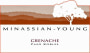 Minassian Young Vineyards Grenache 2013 Front Label