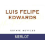 Luis Felipe Edwards Merlot 2010 Front Label