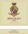 Barone Ricasoli Brolio Chianti Classico 2010 Front Label