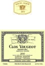 Louis Jadot Clos Vougeot Grand Cru 2010 Front Label