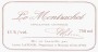 Louis Latour Le Montrachet 2010 Front Label