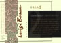 Luigi Bosca Gala 2 2010 Front Label
