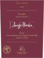 Luigi Bosca Single Vineyard Malbec 2010 Front Label