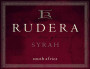 Rudera Syrah 2010 Front Label