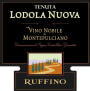 Ruffino Vino Nobile di Montepulciano Lodola Nuova 2010 Front Label