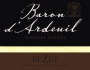 Buzet Baron d'Ardeuil 2010 Front Label