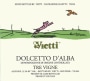 Vietti Dolcetto d'Alba Tre Vigne 2010 Front Label