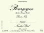 Nicolas Potel Bourgogne Pinot Noir 2010 Front Label