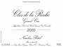 Nicolas Potel Clos de la Roche Grand Cru 2010 Front Label