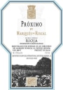Marques de Riscal Proximo 2010 Front Label